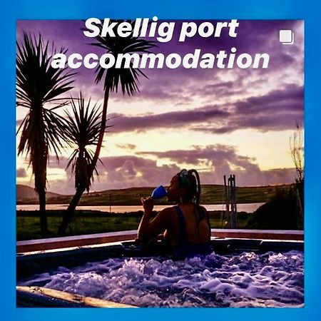 Skellig Port Accommodation - 1 Studio Bed Apartment Portmagee Kültér fotó
