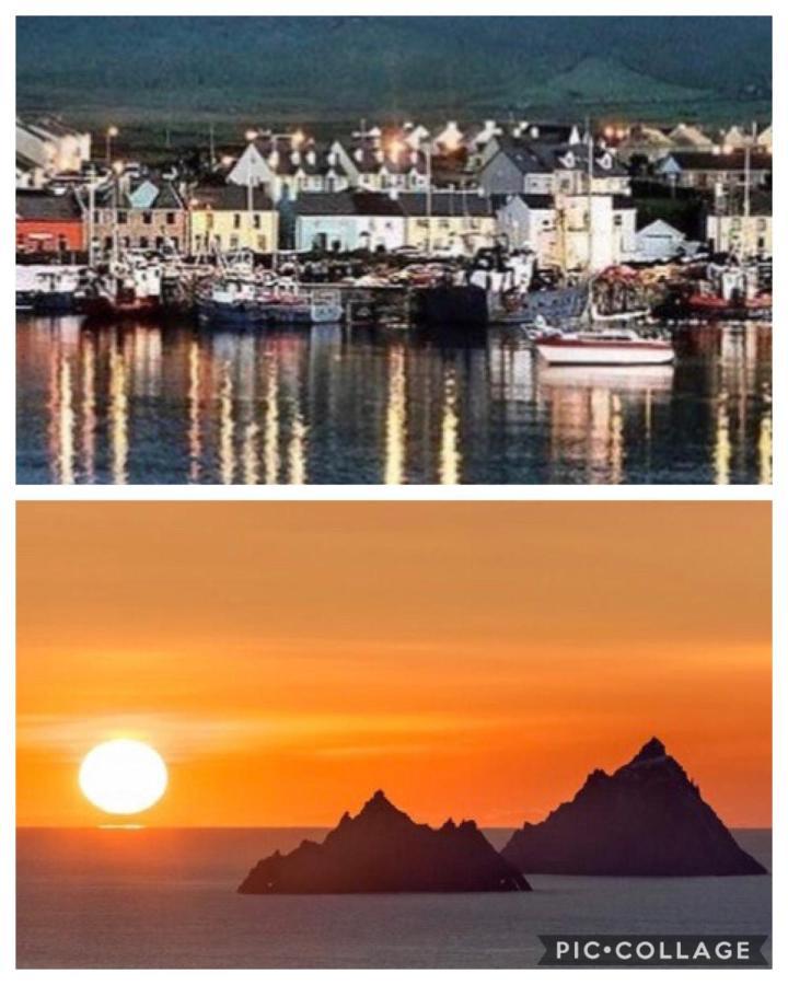 Skellig Port Accommodation - 1 Studio Bed Apartment Portmagee Kültér fotó